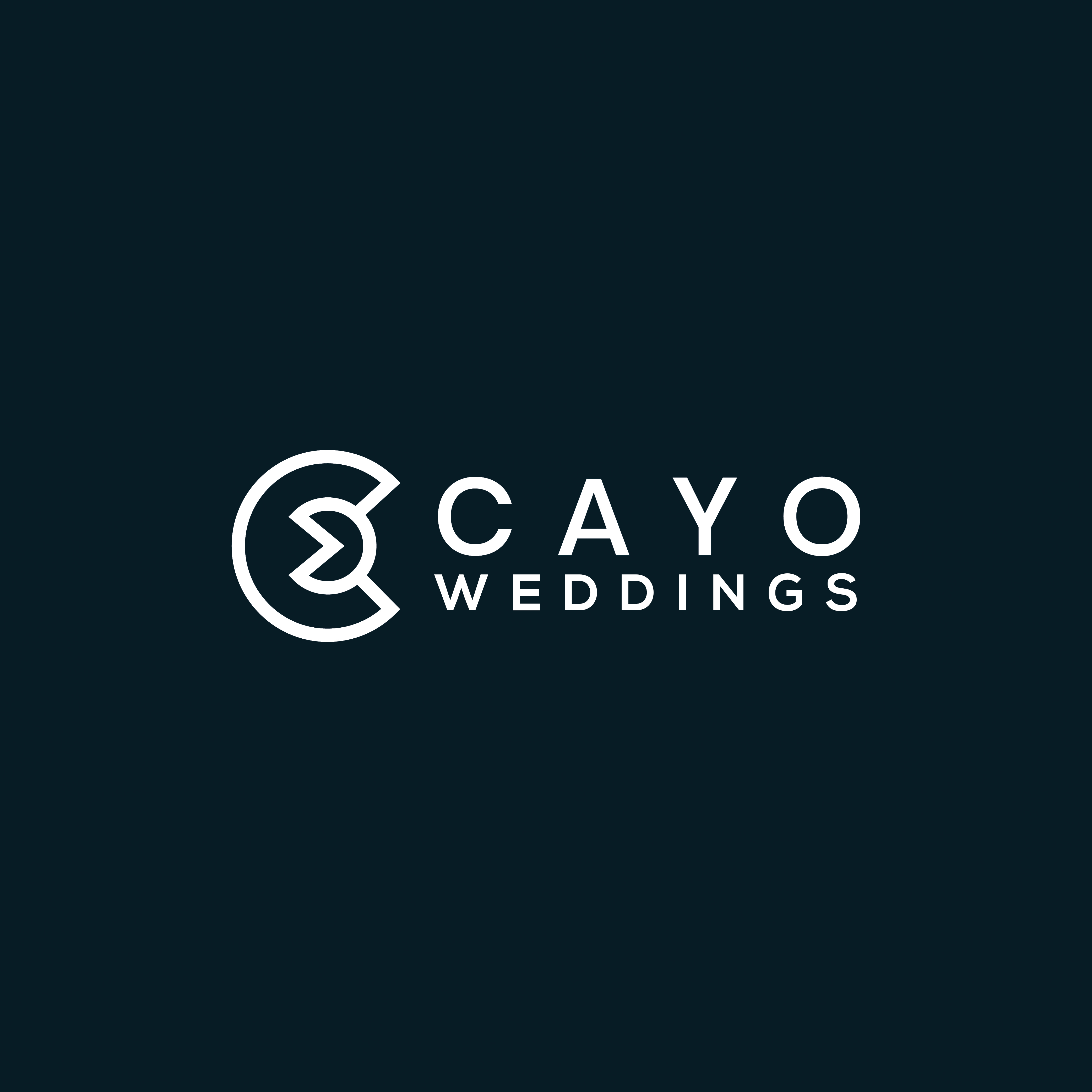 Cayo Wedding Logo